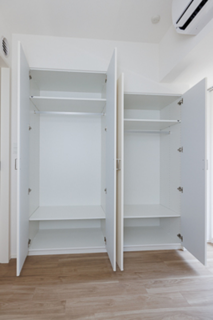 収納　※写真は同タイプ住戸です。