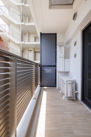 バルコニー　※写真は同タイプ住戸です。