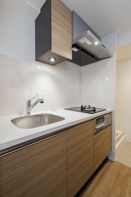 キッチン　※写真は同タイプ住戸です。