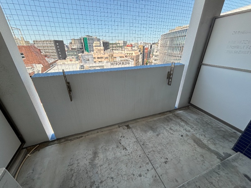 バルコニー　別号室