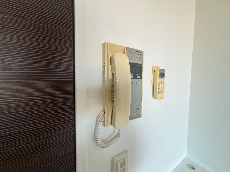 セキュリティ　別号室