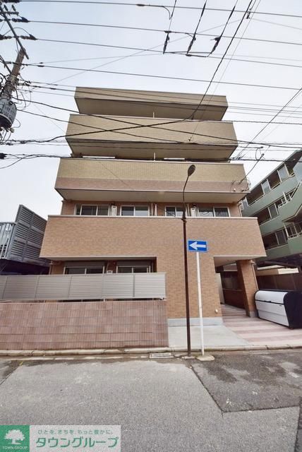 建物外観　インターネット無料です