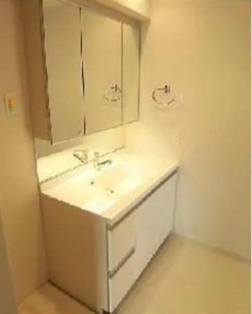 洗面設備　クリオ戸越銀座壱番館