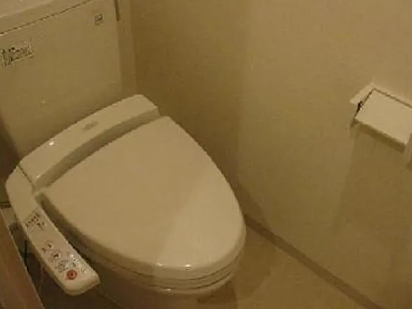 トイレ　クリオ戸越銀座壱番館