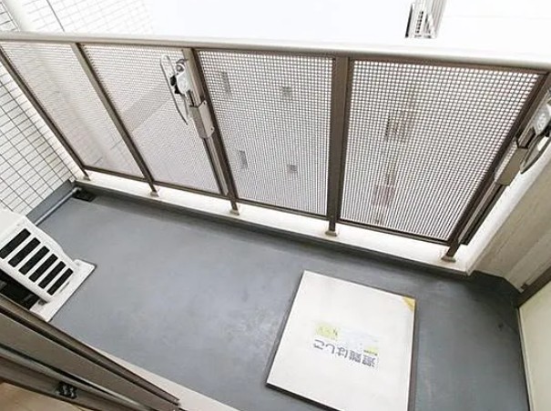 バルコニー　クリオ戸越銀座壱番館