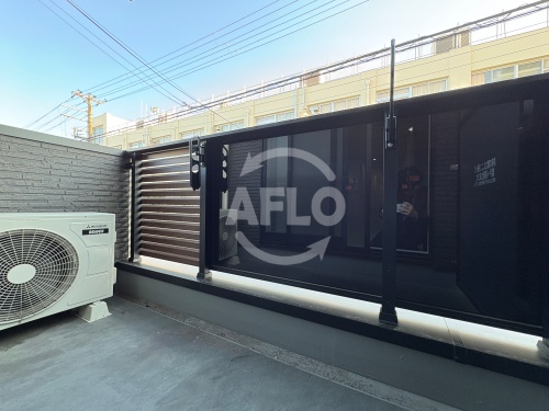 バルコニー　ホークシーム　バルコニー