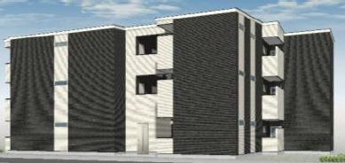 建物外観　ホークシーム　外観