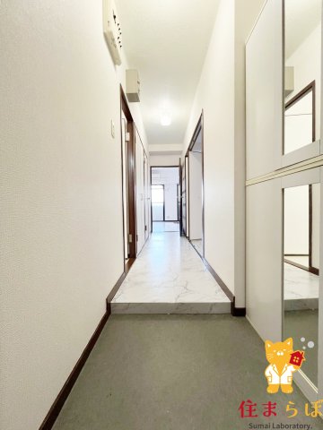 玄関　一日の終わりに使う場所