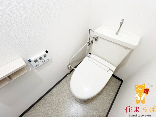 トイレ　毎日使う場所だから