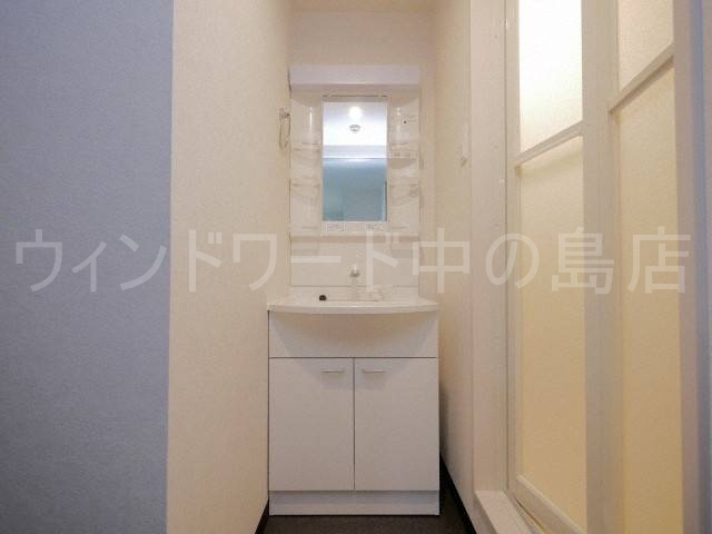 洗面設備　詳細は、ウィンドワード中の島店までご相談下さい。