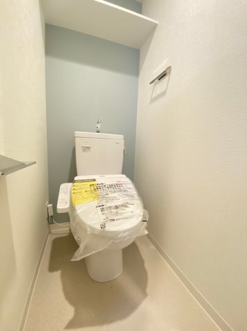 トイレ　清潔感のあるトイレです