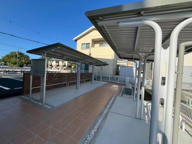 その他共有部分　駐輪場