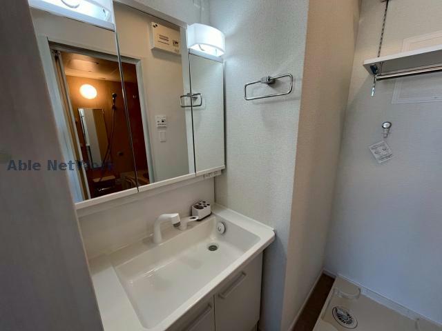 洗面設備　別部屋イメージ画像