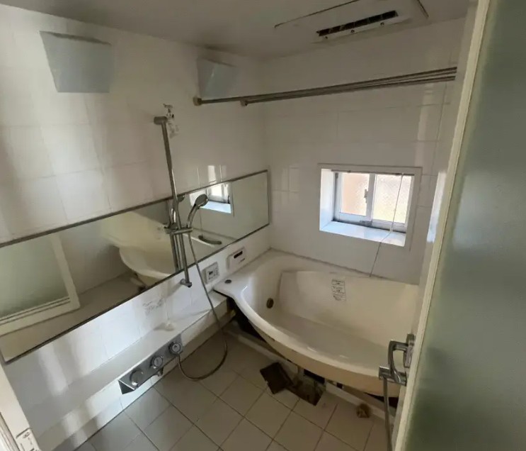 バス・シャワールーム　※こちらの写真は他部屋になり参考写真です