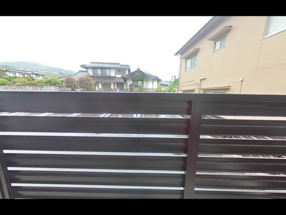 眺望　※同タイプの別号室のお写真です