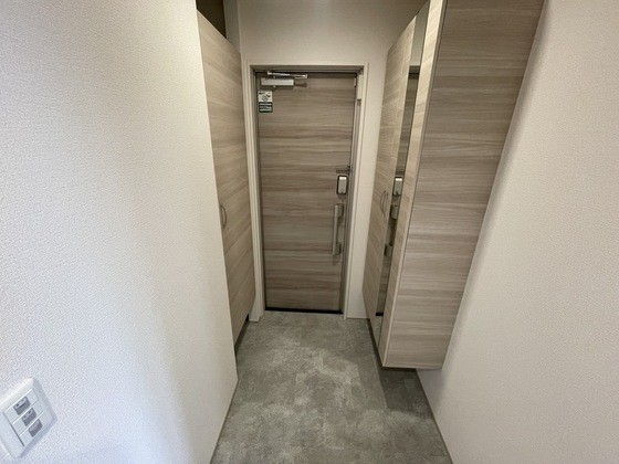 玄関　※同タイプの別号室のお写真です