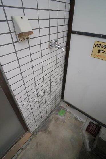 その他　洗濯機置き場