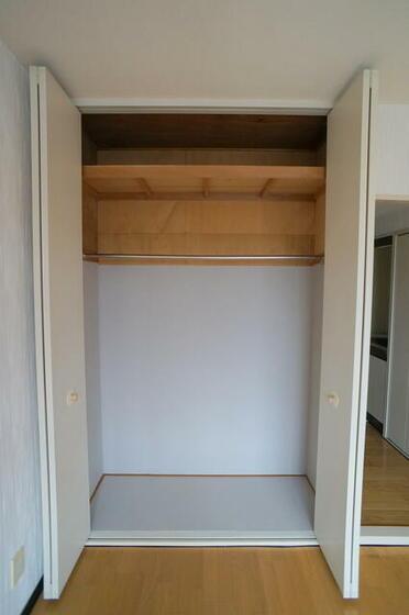 収納　大きなものも収納できそうです
