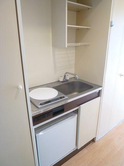 キッチン　キッチンでお料理をお楽しみください