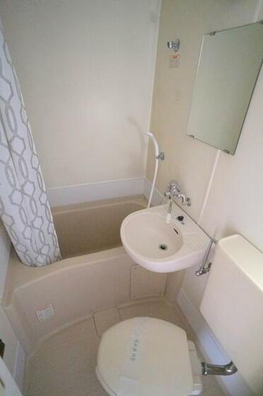 バス・シャワールーム　きれいなお風呂です