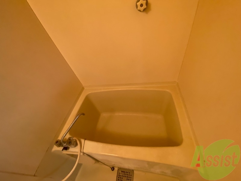 バス・シャワールーム　お風呂は日々の疲れをリフレッシュできる広さがあります。