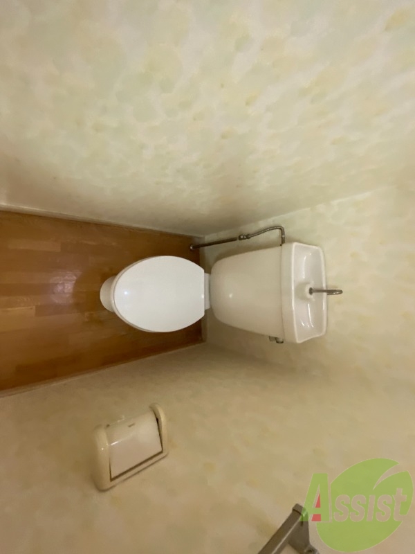 トイレ　トイレスペースも問題なく使用出来そうですね。