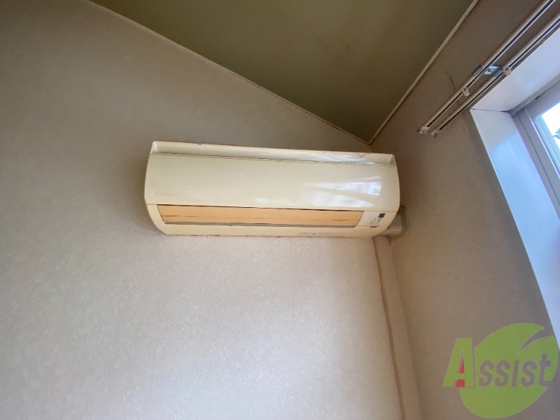 その他設備　エアコンが設置されているので各季節を快適に過ごせそうですね。