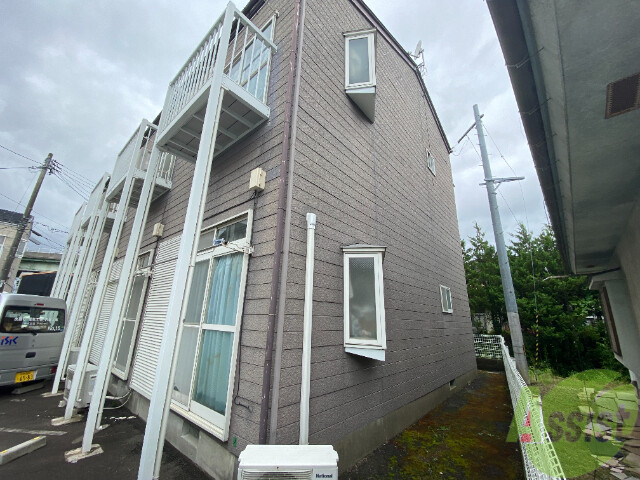 建物外観　宮城野区福室字弁当二番６６－５　プリンスコートオークＡ棟