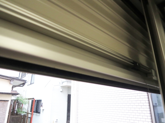 その他　シャッター完備！！