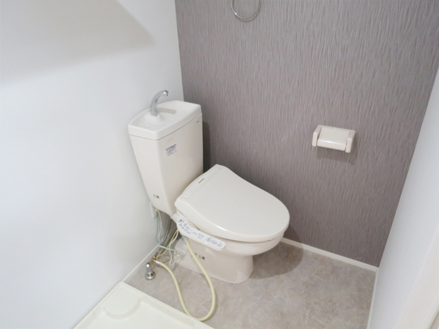 トイレ　トイレはこちらです。