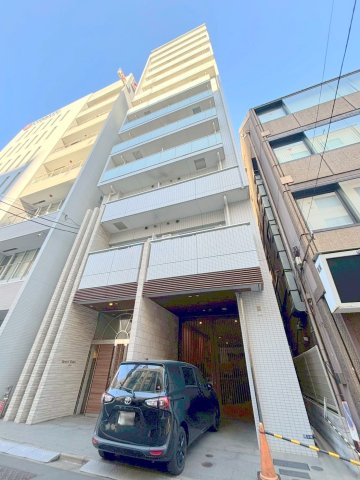 建物外観　★旭化成管理／１３階建てＲＣマンション★