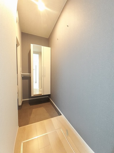 玄関　お履き物が多い方にもおすすめ♪