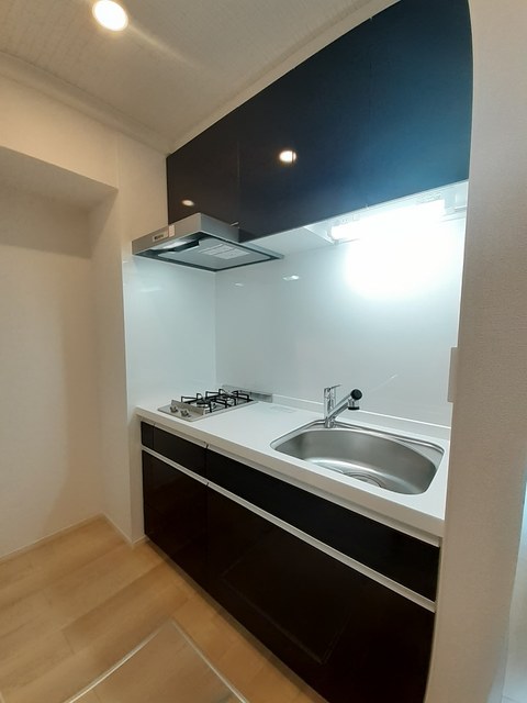 キッチン　広々としたキッチンです♪