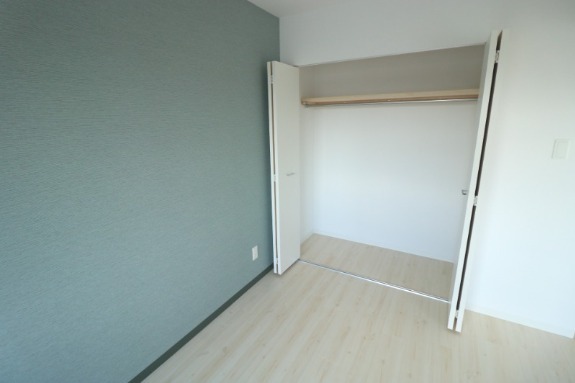 収納　全部屋に広々クローゼット♪