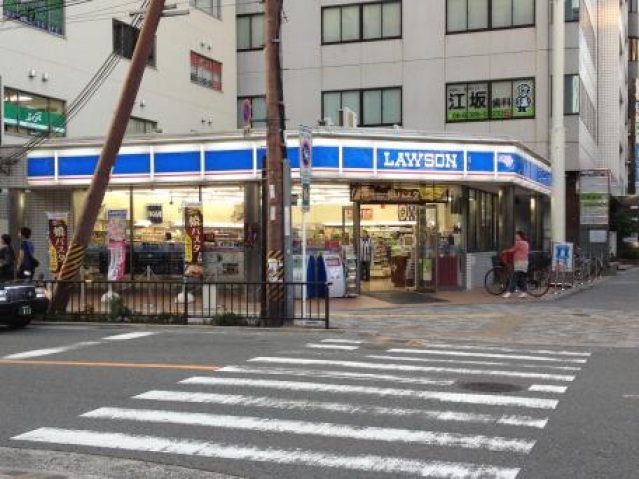 コンビニ　ローソン江坂公園前店（コンビニ）まで141m