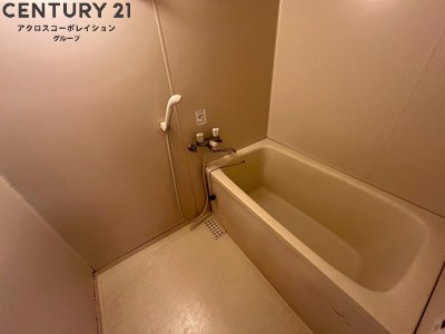 バス・シャワールーム　落ち着く空間のバスルーム♪