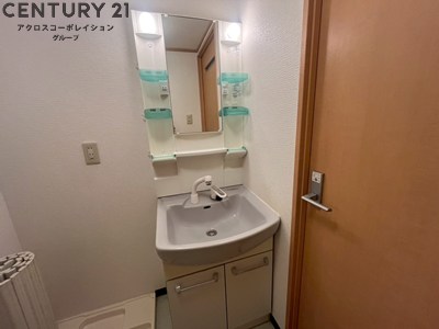 洗面設備　独立洗面化粧台付き☆