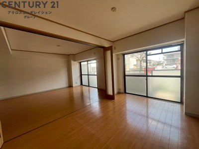 居室・リビング　オール洋室の2LDK☆