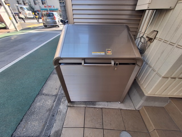 その他共有部分　ゴミストッカー
