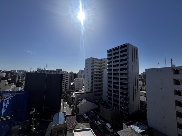 その他　バルコニーからの眺望