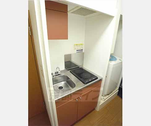 キッチン　２口コンロです