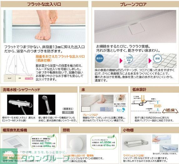 バス・シャワールーム