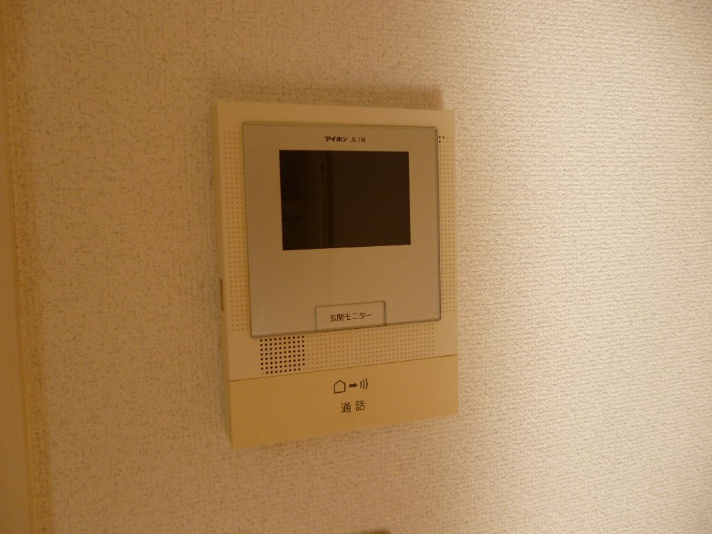 セキュリティ　カメラ付インターホン