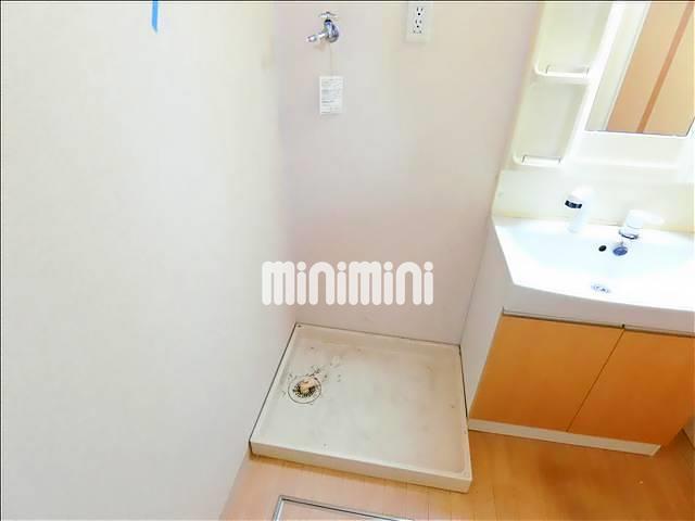 その他設備　室内洗濯機置場です。