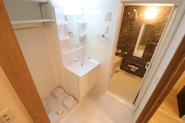 洗面設備　☆うれしい独立洗面台☆