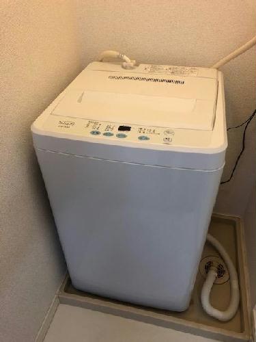 その他設備　洗濯機