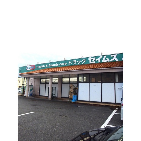 ドラックストア　ドラッグセイムス有沢店（ドラッグストア）まで808m