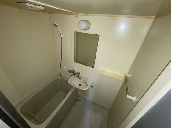 バス・シャワールーム　※別部屋の写真です