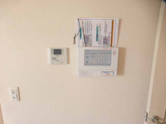 セキュリティ　TVインターホン＋ALSOKセキュリティ