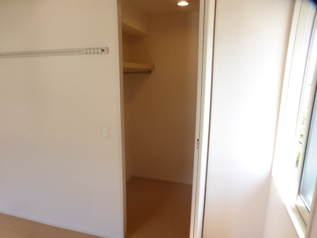 収納　大容量、ウォークインクローゼット付